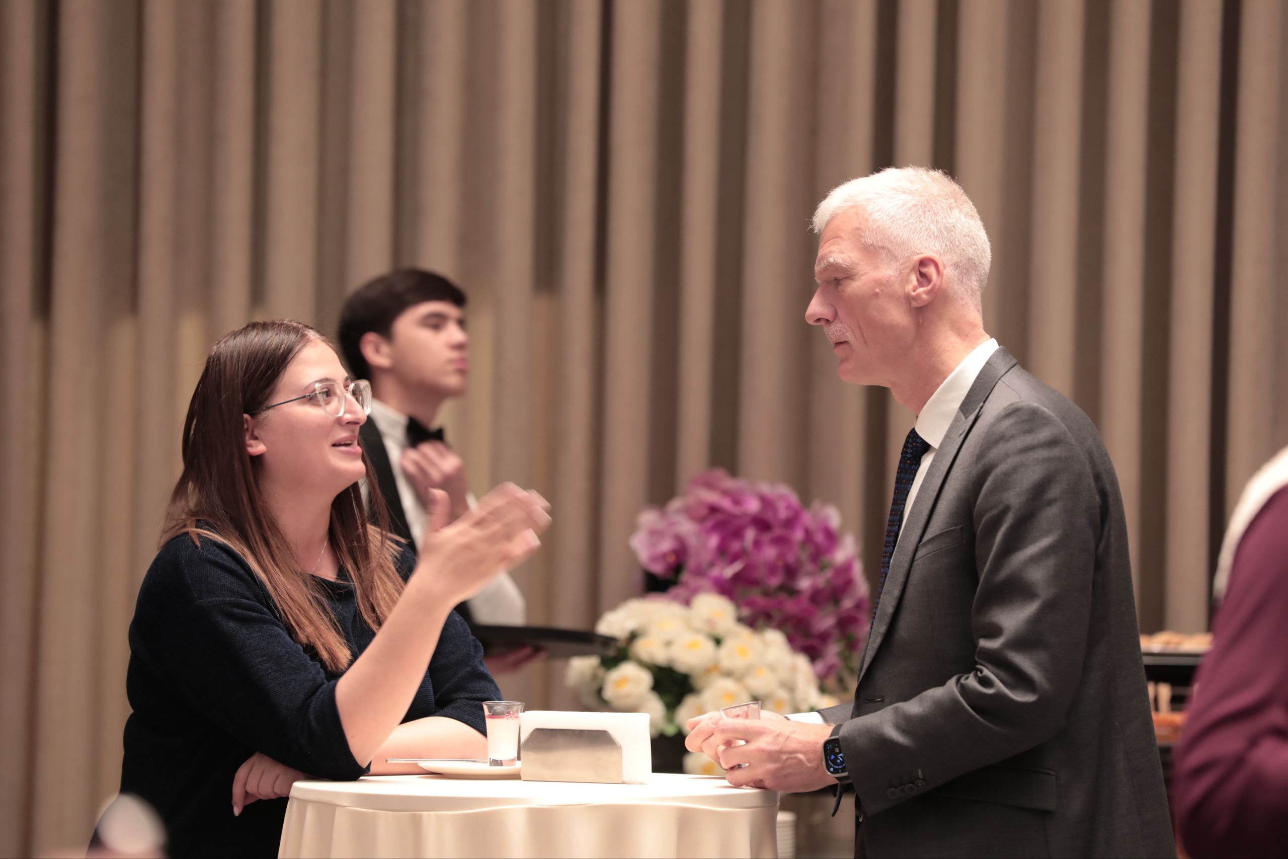 PISA Boshqaruv kengashining 60-yubiley sessiyasining ikkinchi kuni davom etmoqda.