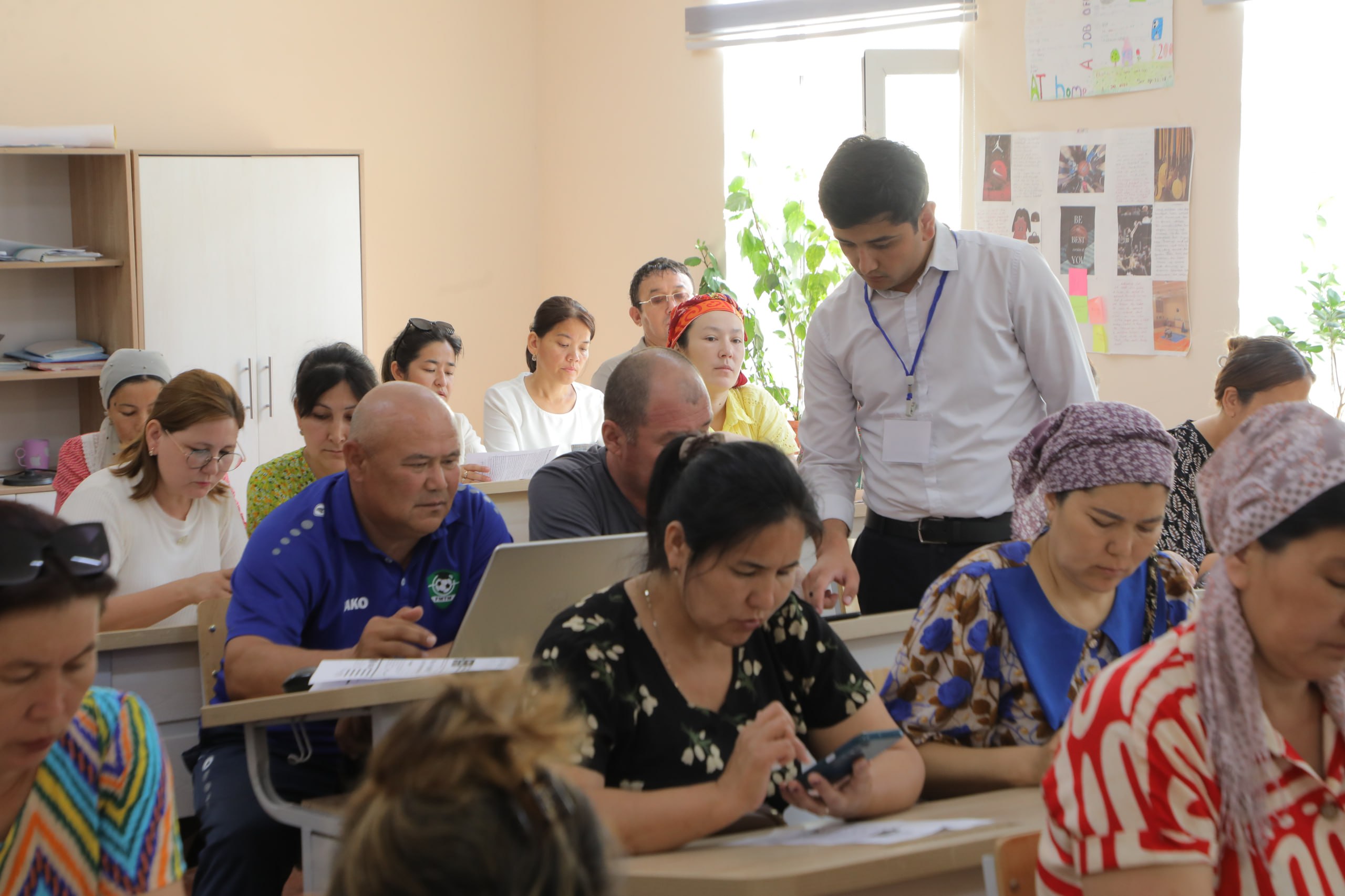 #TIMSS_2027 #foto_lavha  Qoraqalpog‘iston Respublikasi TIMSS 2027 xalqaro tadqiqotining tajriba-sinov jarayonlaridan fotolavha.