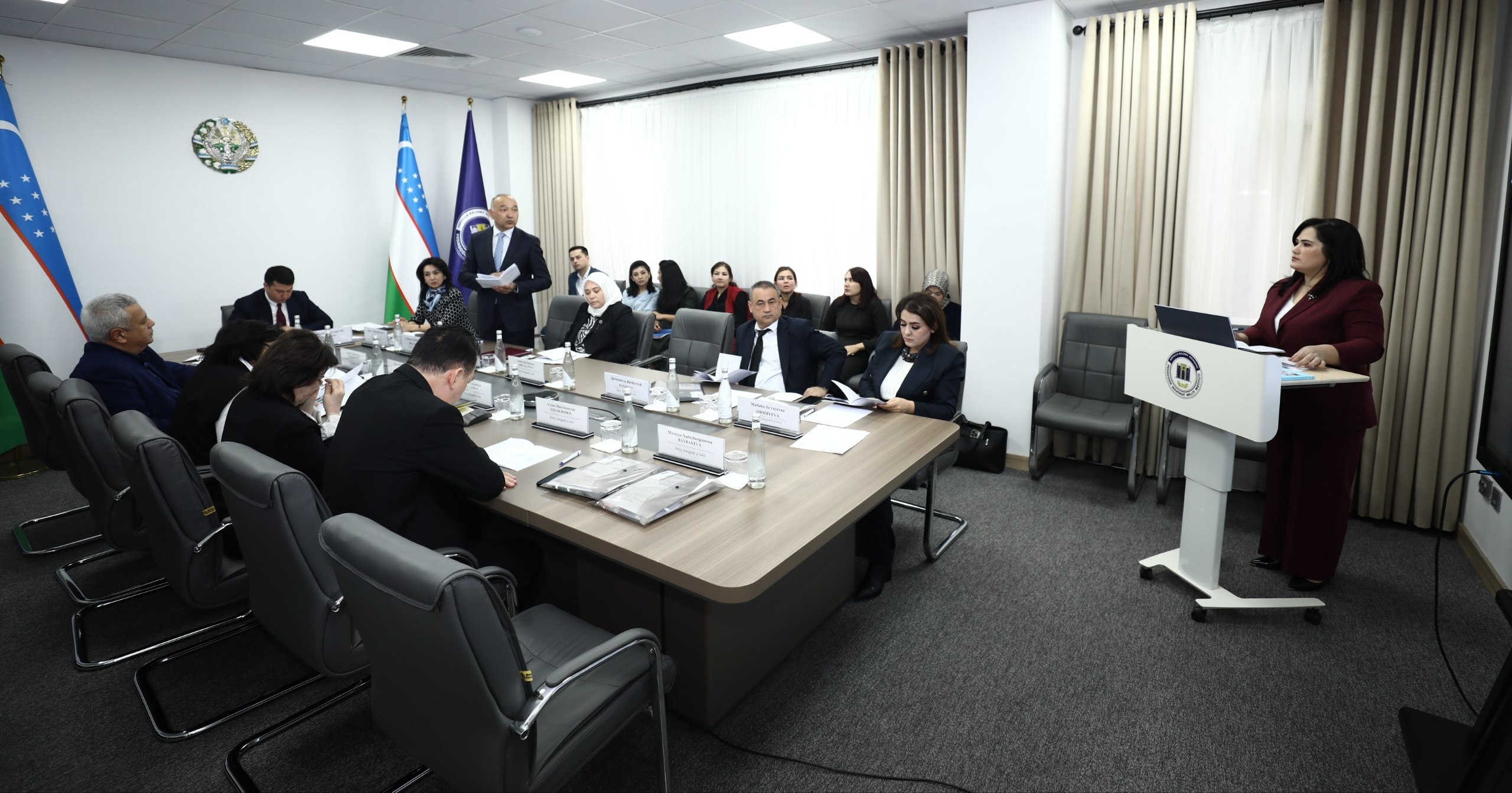 A.Avloniy nomidagi institut huzuridagi Ilmiy darajalar beruvchi DSc.01/2025.28.11.Ped.01.01 raqamli Ilmiy kengashning ilk yig‘ilishi o‘tkazildi