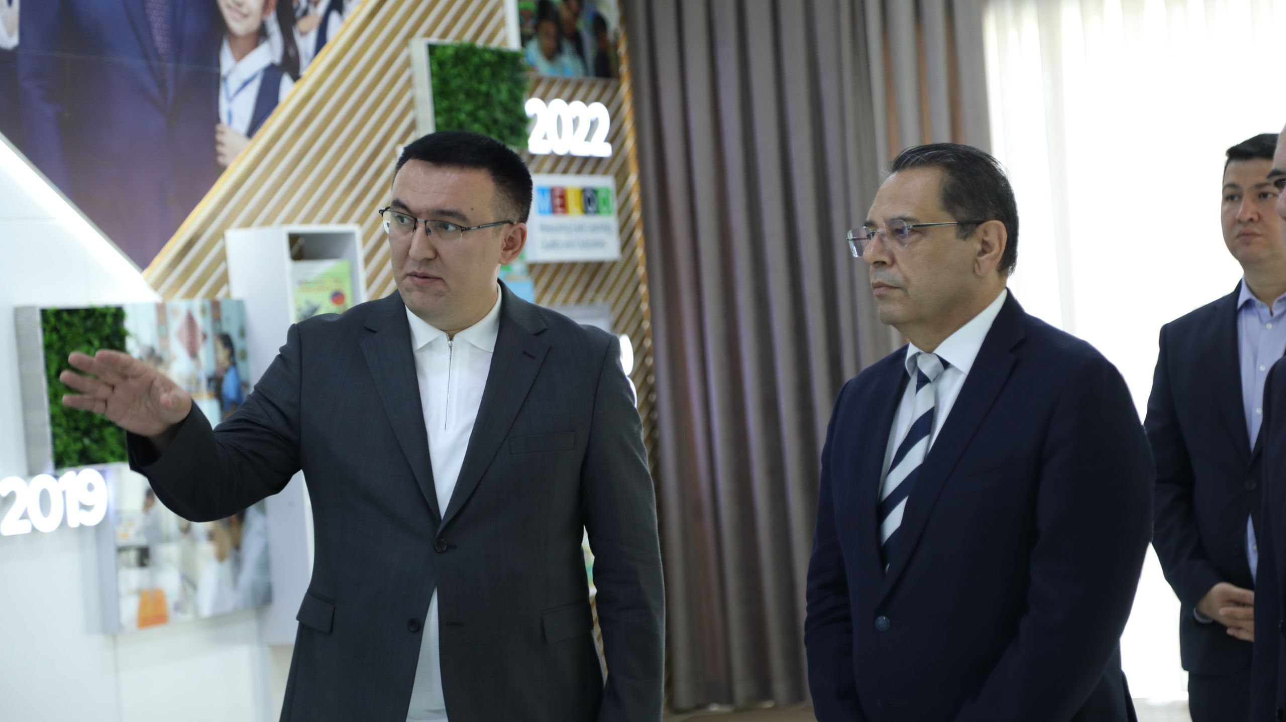 O‘zbekiston Respublikasi Oliy ta‘lim, fan va innovatsiyalar vaziri Kongratbay Sharipov A.Avloniy nomidagi pedagogik mahorat milliy institutiga tashrif buyurdi