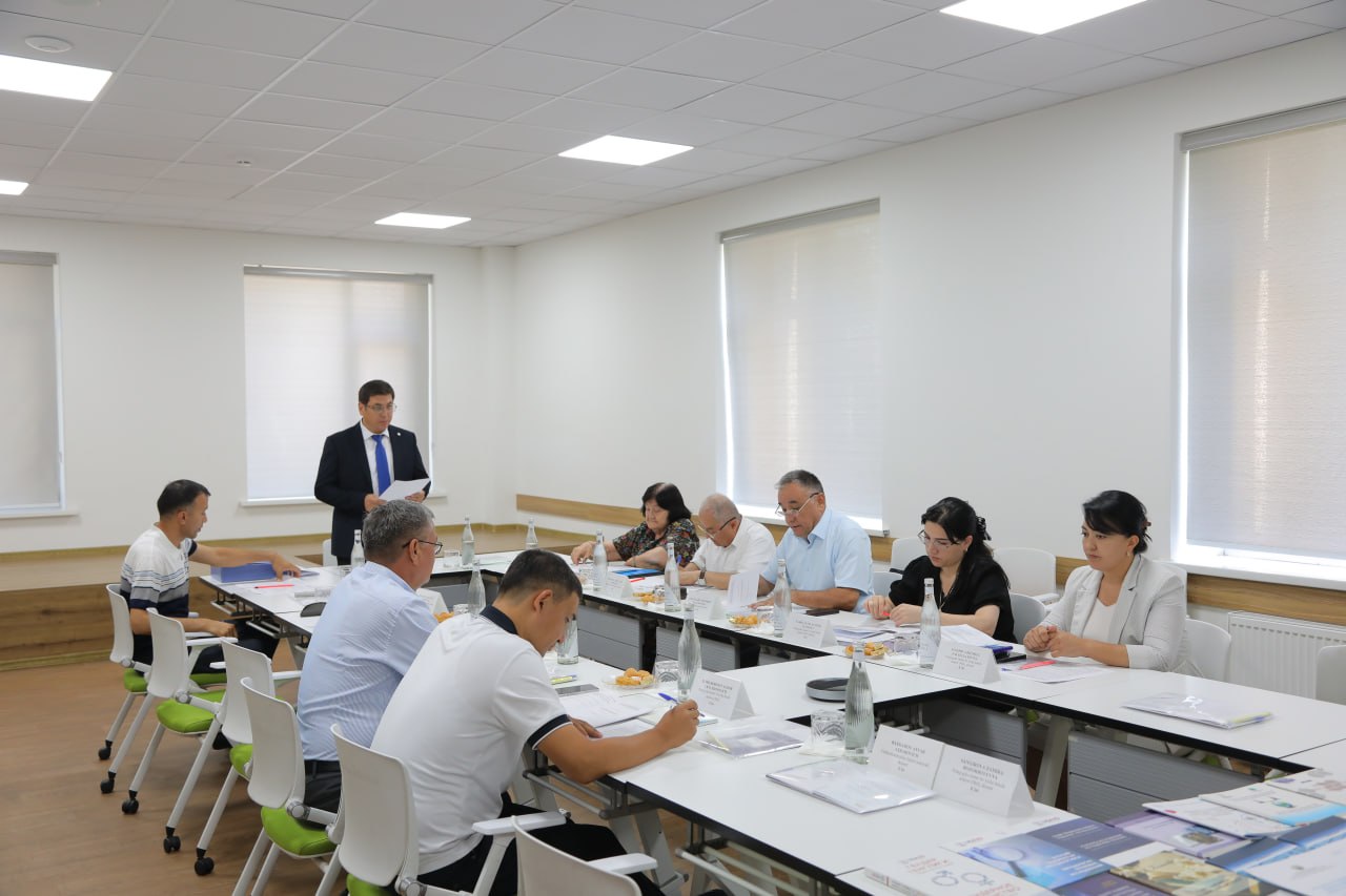 A.Avloniy nomidagi pedagogik mahorat milliy instituti huzuridagi Ilmiy daraja beruvchi DSc.01/2025.28.11.Ped.01.01 raqamli Ilmiy kengash qoshidagi Ilmiy seminarning navbatdagi yig‘ilishi o‘tkazildi