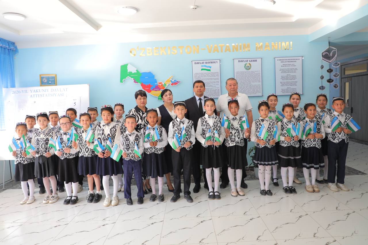 PIRLS 2026 Toshkent viloyatida
