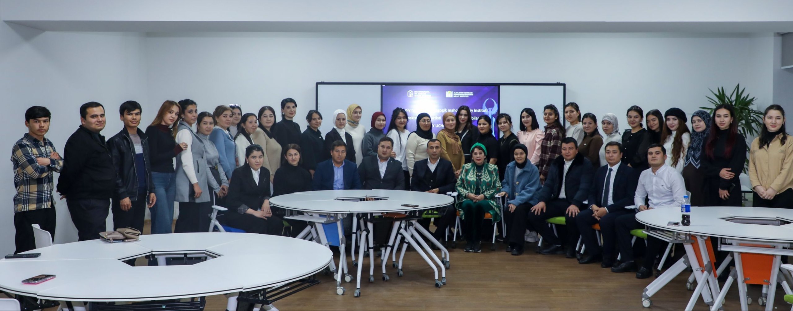 A.Avloniy nomidagi pedagogik mahorat milliy institutida madaniy-ma‘rifiy uchrashuv o‘tkazildi