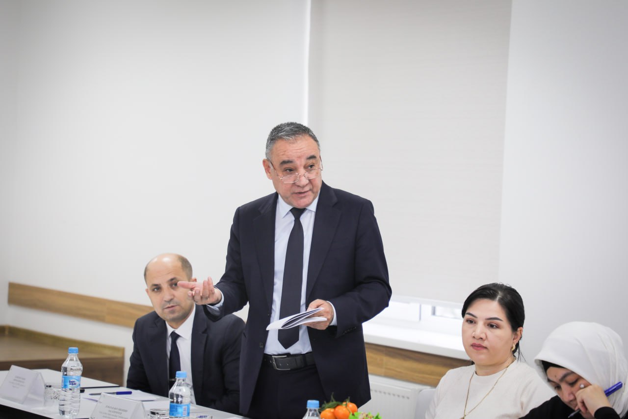 A.Avloniy nomidagi institut huzuridagi Ilmiy daraja beruvchi DSc.01/2025.28.11.Ped.01.01 raqamli Ilmiy kengash qoshidagi Kafedralar seminarining navbatdagi yig‘ilishlari o‘tkazildi