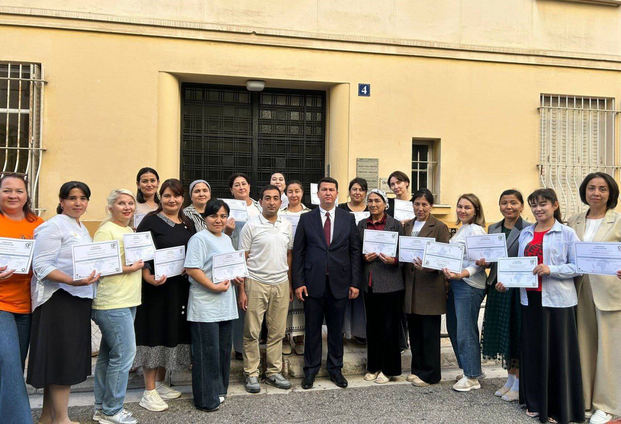 Fransiyaning nufuzli ta’lim muassasasi bilan hamkorlik aloqalari yanada mustahkamlanmoqda